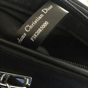Dior Bags - CD beauty black zippered pouch NWOT Dior Bags - CD beauty black zippered pouch NWOT